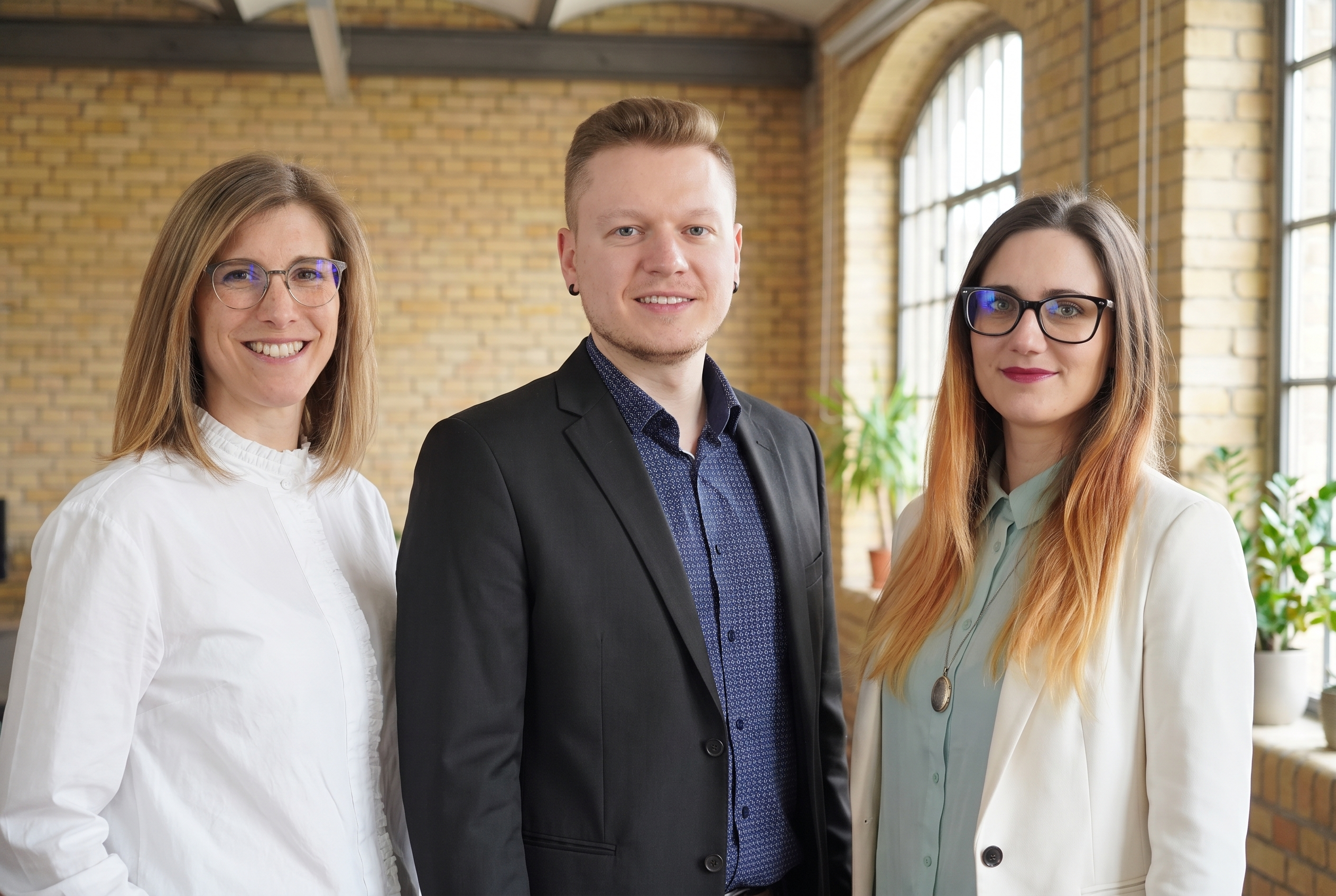 Professionelles Teamfoto der CiSmart Solutions GmbH